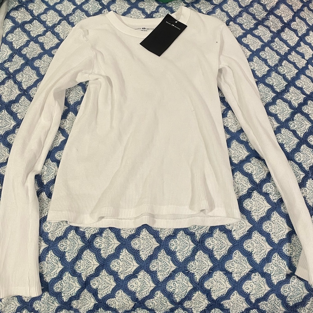 COPY - White brandy Melville longsleeve